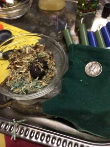 money mojo hand gris gris at conjurework.com Kevin Trent Boswell